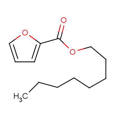 N-octyl 2-furancarboxylate Structure,39251-88-2Structure