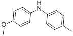 (4-Methoxy-phenyl)-p-tolyl-amine Structure,39253-43-5Structure