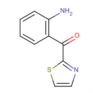 (2-氨基苯基)-2-噻唑甲酮结构式_39254-87-0结构式