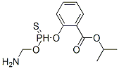 2-[(氨基甲氧基硫代膦酰)氧基]-苯甲酸异丙酯结构式_39284-27-0结构式