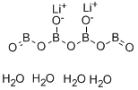 Lithium teraborate n-hydrate Structure,39291-91-3Structure