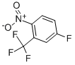 5-氟-2-硝基三氟甲苯结构式_393-09-9结构式