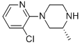 (3R)-1-(3-chloropyridin-2-yl)-3-methylpiperazine Structure,393513-95-6Structure