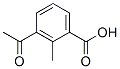 2-Methyl-3-acetylbenzoic acid Structure,393516-78-4Structure