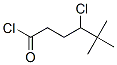 4-Tert-butyl-4-chlorobutyryl chloride Structure,393516-80-8Structure