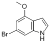 6-Bromo-4-methoxy-1h-indole Structure,393553-57-6Structure