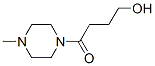 (9ci)-1-(4-羟基-1-氧代丁基)-4-甲基-哌嗪结构式_393785-45-0结构式