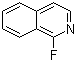 1-氟异喹啉结构式_394-65-0结构式