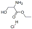 Ethyl 2-amino-3-hydroxypropanoate hydrochloride Structure,3940-27-0Structure