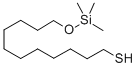 11-Mercaptoundecyloxytrimethylsilane Structure,394210-97-0Structure