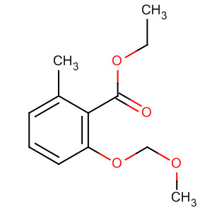 Ethyl 2-(methoxymethoxy)-6-methylbenzoate Structure,394223-70-2Structure