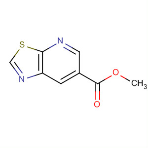 Thiazolo[5,4-b]pyridine-6-carboxylic acid methyl ester Structure,394223-77-9Structure