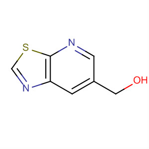 噻唑并[5,4-b]吡啶-6-甲醇结构式_394223-78-0结构式