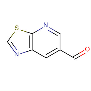 噻唑并[5,4-b]吡啶-6-羧醛结构式_394223-79-1结构式