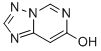 [1,2,4]Triazolo[1,5-c]pyrimidin-7-ol Structure,39457-19-7Structure