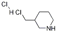 3-Chloromethyl-piperidine hydrochloride Structure,3947-52-2Structure