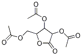 2-(乙酰氧基甲基)-5-氧代四氢呋喃-3,4-二基二乙酸酯结构式_394739-29-8结构式