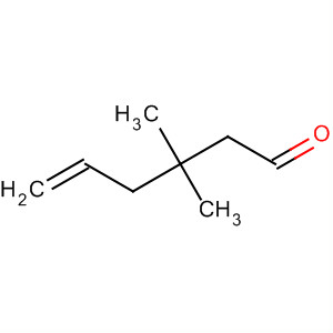 3,3-二甲基-5-己醛结构式_39482-40-1结构式