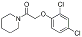 2-(2,4-Dichlorophenoxy)-1-(1-piperidinyl)ethanone Structure,39489-66-2Structure