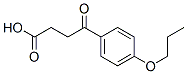 4-Oxo-4-(4-propoxyphenyl)butanoic acid Structure,39496-82-7Structure