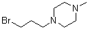 1-(3-Bromopropyl)-4-methylpiperazine Structure,39500-57-7Structure