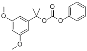 [1-(3,5-Dimethoxyphenyl)-1-methylethylphenylcarbonate] Structure,39507-97-6Structure