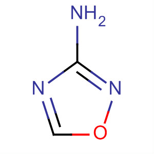 1,2,4-噁二唑-3-胺结构式_39512-64-6结构式