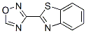 Benzothiazole, 2-(1,2,4-oxadiazol-3-yl)-(9ci)Structure,39512-78-2Structure Benzothiazole, 2-(1,2,4-oxadiazol-3-yl)-(9ci) Structure,39512-78-2Structure