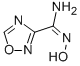 1,2,4-Oxadiazole-3-carboximidamide,n-hydroxy- Structure,39512-81-7Structure