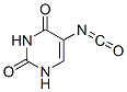 2,4(1H,3h)-pyrimidinedione, 5-isocyanato-(9ci) Structure,39513-60-5Structure