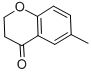 6-Methylchroman-4-one Structure,39513-75-2Structure