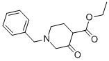 1-Benzyl-3-oxo-piperidine-4-carboxylic acid ethyl ester Structure,39514-19-7Structure