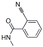 Benzamide, 2-cyano-n-methyl-(9ci) Structure,39518-95-1Structure