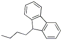 9H-Fluorene, 9-butyl- Structure,3952-42-9Structure