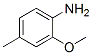 2-Methoxy-4-methylaniline Structure,39538-68-6Structure