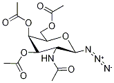 叠氮基2-乙酰氨基-2-脱氧-3,4,6-三-O-乙酰基-beta-D-吡喃半乳糖基结构式_39541-20-3结构式