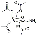 2-(乙酰氨基)-2-脱氧-beta-D-吡喃半乳糖基胺3,4,6-三乙酸酯结构式_39541-22-5结构式