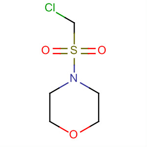 4-Chloromethanesulfonyl-morpholine Structure,39542-27-3Structure