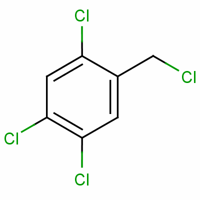 1,2,4-三氯-5-(氯甲基)苯结构式_3955-26-8结构式