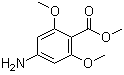 Methyl 4-amino-2,6-dimethoxybenzoate Structure,3956-34-1Structure