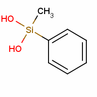 Methylphenylsilanediol Structure,3959-13-5Structure