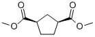 Dimethyl cyclopentane-1,3-dicarboxylate Structure,39590-04-0Structure