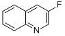 3-Fluoroquinoline Structure,396-31-6Structure