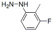 3-Fluoro-2-methyl-phenyl-hydrazine Structure,396075-80-2Structure