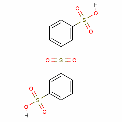 Diphenylsulfone-3,3’-disulfonic acid disodium salt Structure,39616-93-8Structure