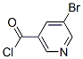 5-Bromonicotinoyl chloride Structure,39620-02-5Structure