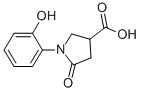 1-(2-Hydroxy-phenyl)-5-oxo-pyrrolidine-3-carboxylic acid Structure,39629-89-5Structure