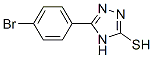 5-(4-Bromo-phenyl)-4H-[1,2,4]triazole-3-thiol Structure,39631-33-9Structure