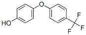 4-[(4-Trifluoromethyl)phenoxy]phenol Structure,39634-42-9Structure