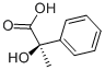 (R)-(-)-2-hydroxy-2-phenylpropionicacid Structure,3966-30-1Structure